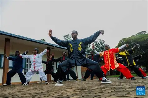 How tai chi, a variant of kung fu, has taken root in Rwanda and Kigali residents are loving it