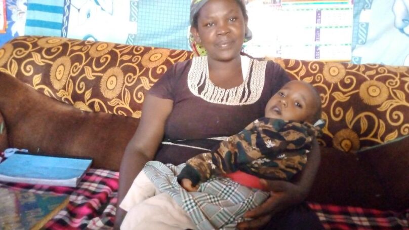 Sheer grit and willpower: Widow with eight children in Kenya’s sprawling Rift Valley region appeals for support