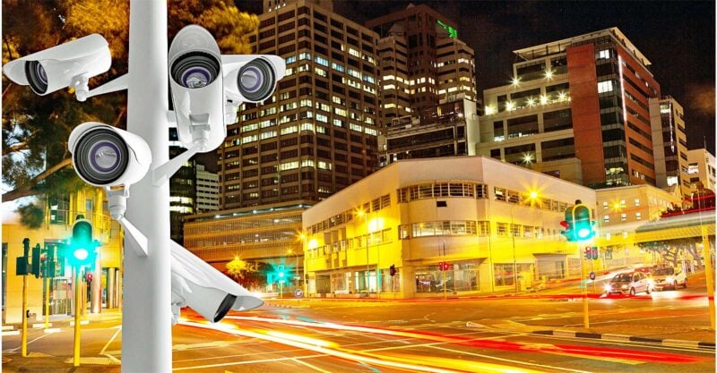 ‘Eyes on the road’: US cities merger of surveillance cameras with AI stir of panic data will used for political, racial discrimination