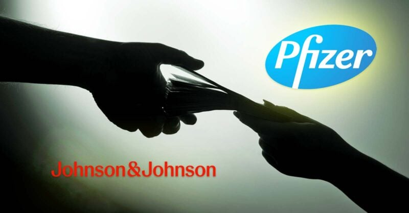 Investigations show Pfizer, Johnson & Johnson paid $12.6 million in bribes to win drug approvals, government contracts