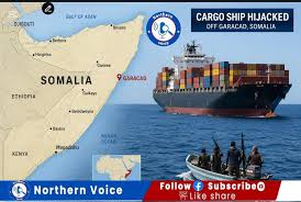 Cargo vessel with 55,000 tonnes of coal hijacked off Somalia as piracy threat rises