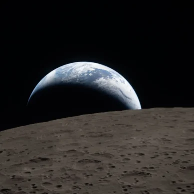 The first-ever ‘Earth-set’ marks another Artemis II milestone that mirrors ‘Earth-rise’ of 1968