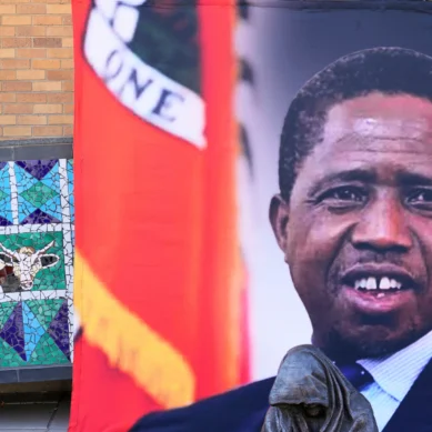 Funeral delay: Former Zambian President Edgar Lungu’s remains still contested by state and family a year after his death