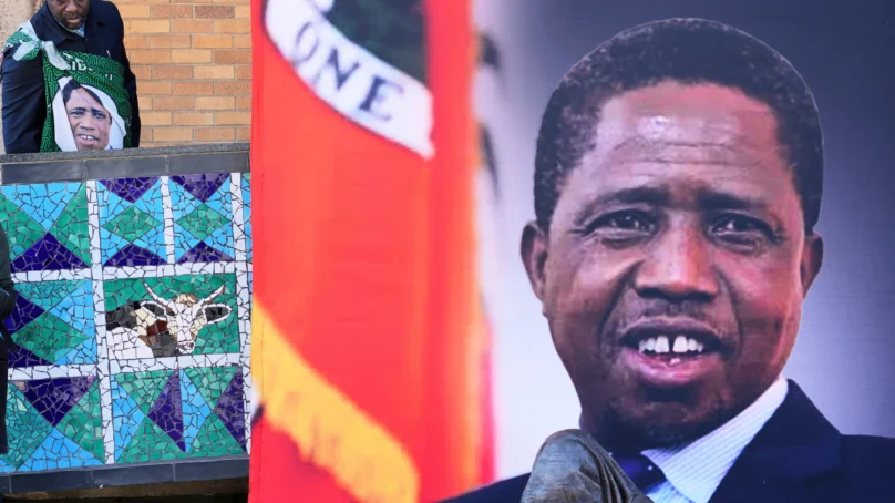 Funeral delay: Former Zambian President Edgar Lungu’s remains still contested by state and family a year after his death