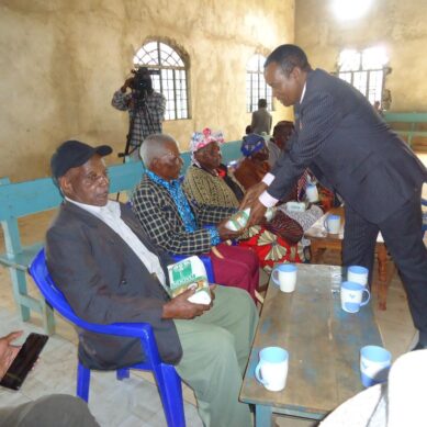 Ten Commandments: An Eldoret clergyman steps in to take care of octogenarians dumped by kin