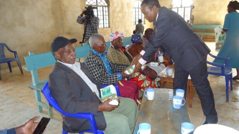 Ten Commandments: An Eldoret clergyman steps in to take care of octogenarians dumped by kin