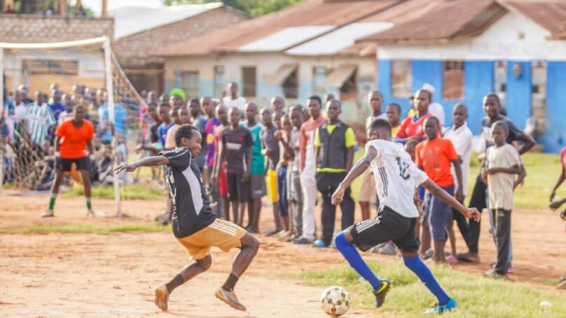 IEBC takes advantage of football tournament to register new voters in Likoni, Mombasa