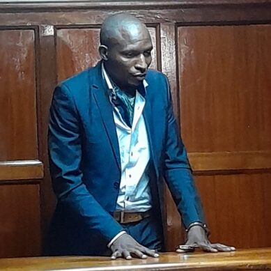 Rights activist charged with attempted extortion of KWS director-general, granted $7,725 bond after he denies allegations