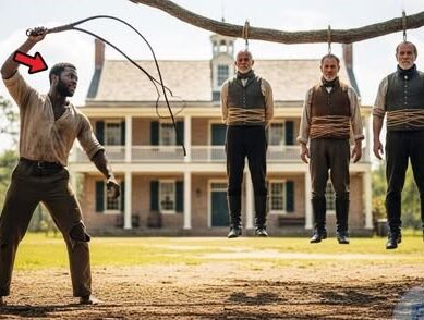 Free slave hunts old masters-1: Why Isaiah Cole returned to Georgia with vengeance to hunt down slave owners who killed his Mama