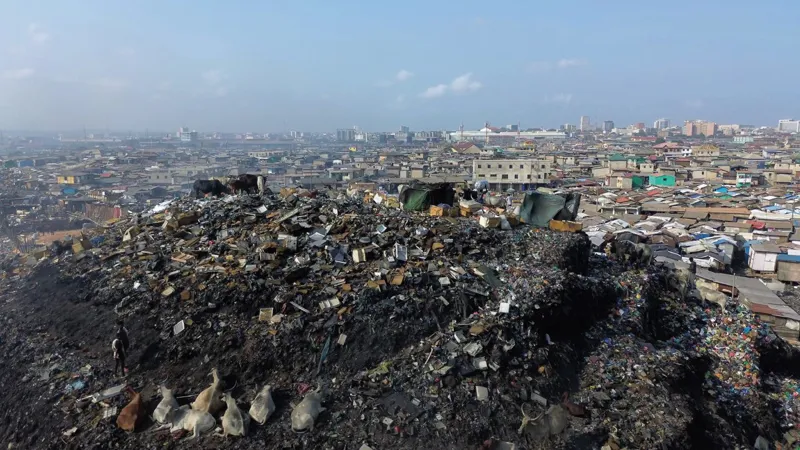 Landmark policy brief and factsheet reveals how e-waste crisis devastates communities in Kenya, Ghana