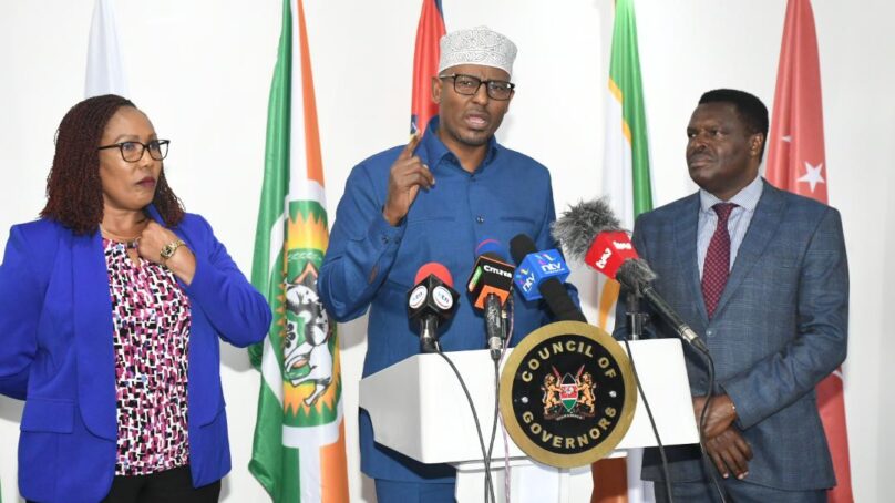 Kenya: Row between Senate and Council of Governors deepens as regional supremoes demand rescindment of arrest threats