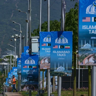 Pakistan pushes ahead with plans for US-Iran talks in Islamabad as fresh violence flares in Strait of Hormuz