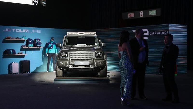 ‘Chinese car brands hailed as ‘coming in South African market with a bang’ as Jetour launches PHEV SUVs in Pretoria