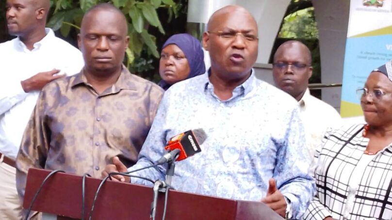 Stand-off over Ikolomani gold heads to Kakamega County Assembly as resistance rises