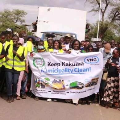 Kakuma Refugee Camp in northwestern Kenya unveils reduce, reuse and recycle waste management project