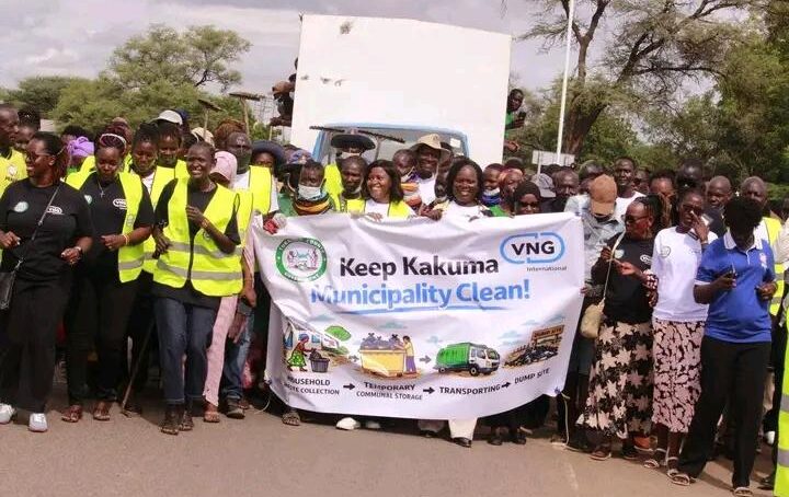 Kakuma Refugee Camp in northwestern Kenya unveils reduce, reuse and recycle waste management project