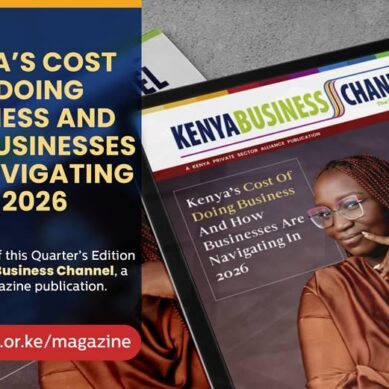 KEPSA says in report that Kenya positive economic outlook ‘coexists with deep-rooted structural constraints that inflate cost of doing business’