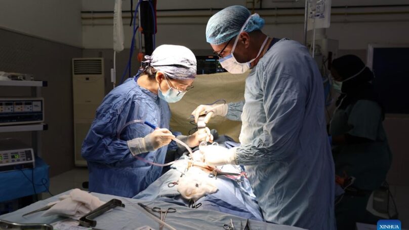 For 45 years, Chinese medical team brings healing, hope to Djibouti