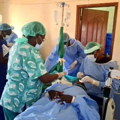 How desire to attend her grandchildren’s weddings drove 75-year-old granny to medical camp that restored her and others’ eyesight