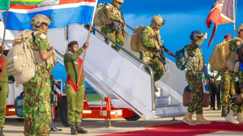 Kenyan police officers return home after successful Haiti Peace Mission Multinational Security Support