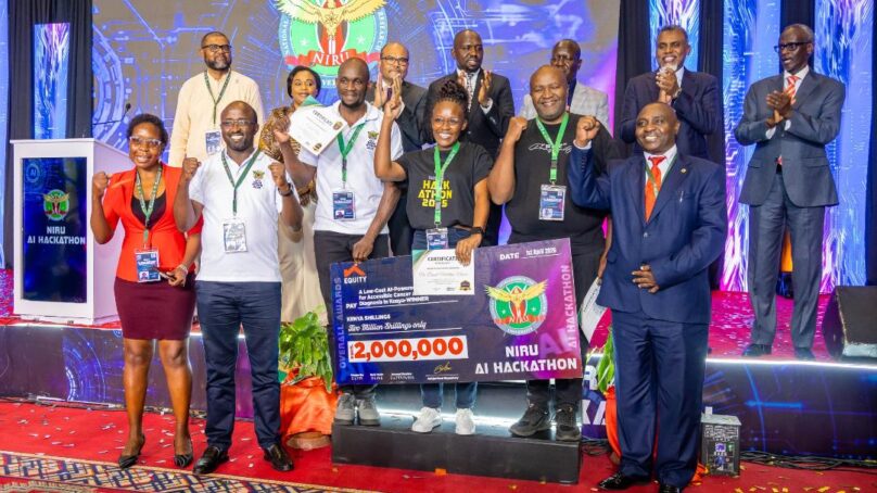 National Intelligence Research University crowns Meru University students winners of national AI Hackathon