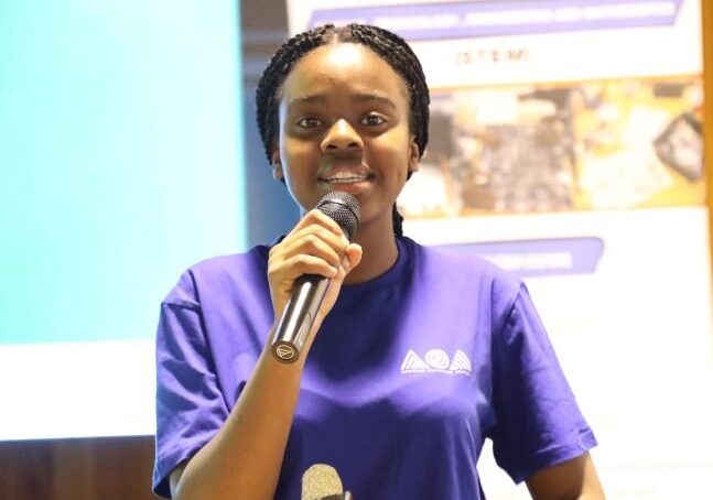Kenyan student debunks mathematics myths, calls for attitudes reset in Africa