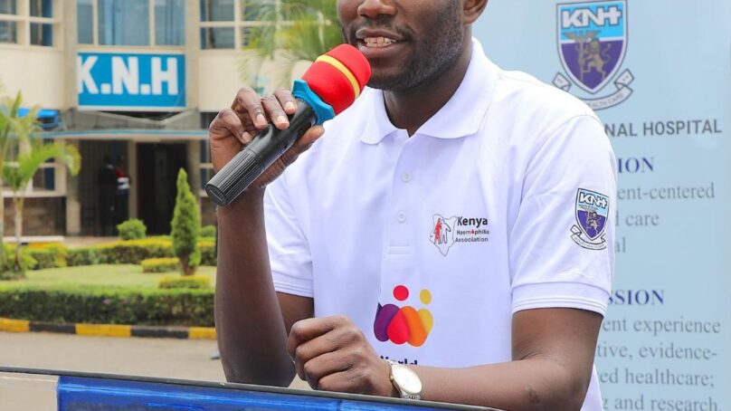 Ministry of health announces inclusion of haemophilia in Kenya’s Social Health Authority cover  