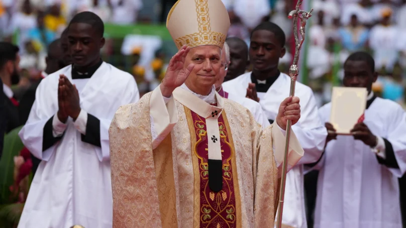 Pope Leo wants US and Iran to return to ceasefire talks in Islamabad as he condemns capital punishment