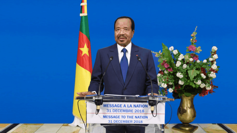 Cameroon to have vice president in 40 years since the position was abolished in 1984
