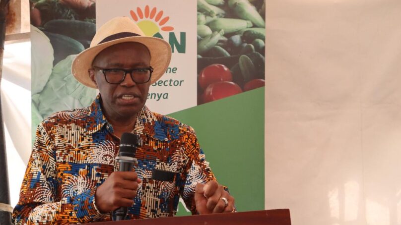 Eating healthy: Regional government in central Kenya assimilates organic food in schools feeding programme