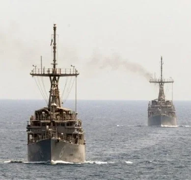 US deploys more than 10 warships and dozens of aircraft to enforce ‘blockade’ Strait of Hormuz?