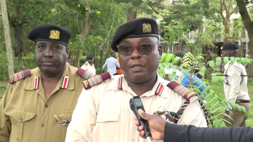 Two people shot dead after demonstrators stormed police station in Siaya to vent anger against suspect gold mining