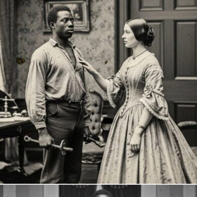 Horrors of slavery: His job was to impregnate slave women, then impregnated his owner’s wife and daughter