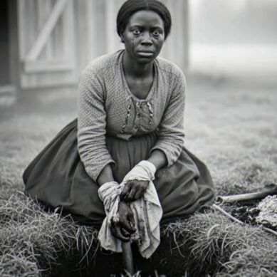 Smile that hides sorrows: Woman who proved even the most powerless can strike back, became a warning to every slave owner in America