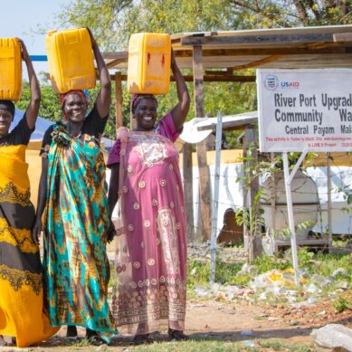 Water everywhere but not drop to quench thirst for residents of Chemedi Payam Refugee Camp in South Sudan’s Upper Nile State