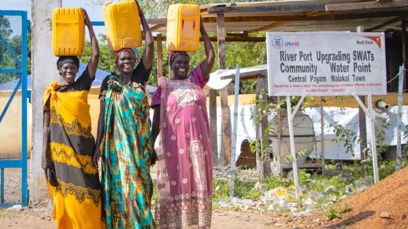 Water everywhere but not drop to quench thirst for residents of Chemedi Payam Refugee Camp in South Sudan’s Upper Nile State
