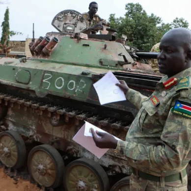 How looting humanitarian aid has become source of revenue for cash starved South Sudan and rebels