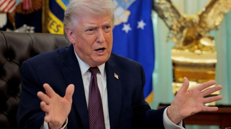 Trump signs order to create voter eligibility lists, reshape mail-in voting and expand federal involvement