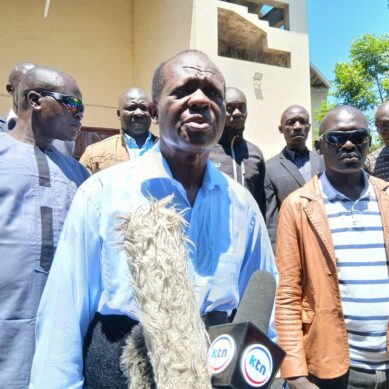 Tuju blasts Shanta Gold for secretly coveting Siaya minerals as Kakamega governor is branded President Ruto ‘stooge’ in Bushiangala gold rift