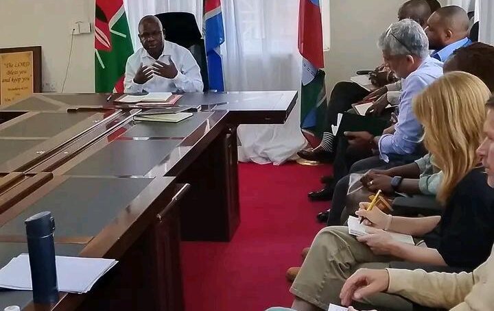 Dutch ambassador to Kenya tells Turkana County humanitarian support is key component of his government’s foreign diplomacy