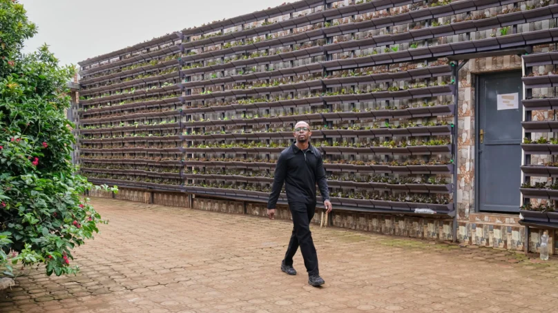 Africa’s most densely populated country, Rwanda, reimagines food security through vertical farming to protect agricultural land