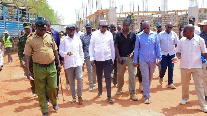 State’s ‘daredevil’ push to mark Independence Day celebrations in terror-prone Wajir ton in northern Kenya is 28 per cent complete