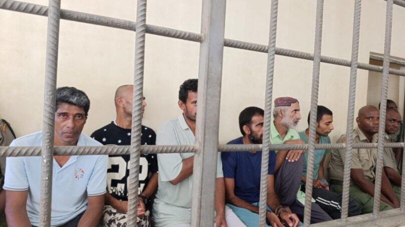 Prosecution in $63.3 million drug trafficking case presents first witness of the 12 it intends to call