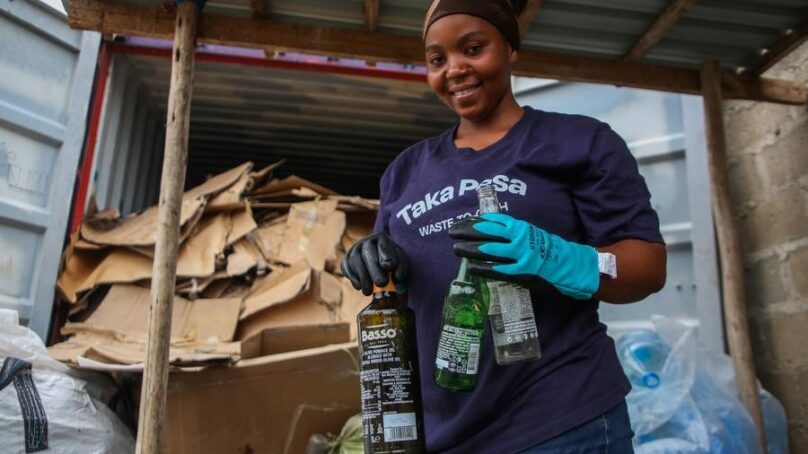 Reduce, reuse and recycle: Treasured mantra that’s sweeping Tanzanian capital city’s streets clean