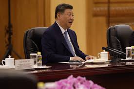 Chinese President Xi Jinping calls for normal in Strait of Hormuz to forestall imminent economic turmoil
