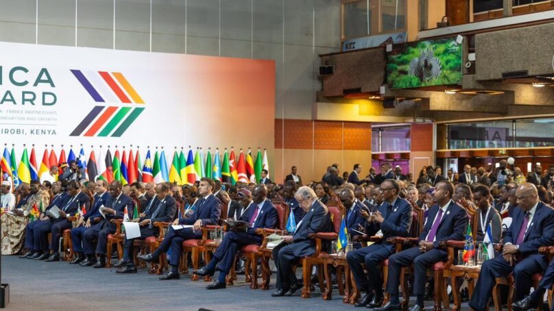 Nairobi: Africa and France push for mutually rewarding collaboration at Africa Forward Summit