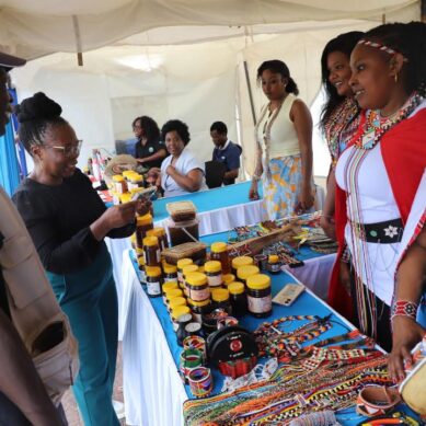 Kenya eyes thriving world honey market as it intensifies beekeeping as an economic and conservation activity
