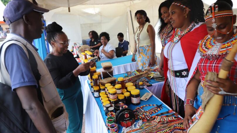 Kenya eyes thriving world honey market as it intensifies beekeeping as an economic and conservation activity