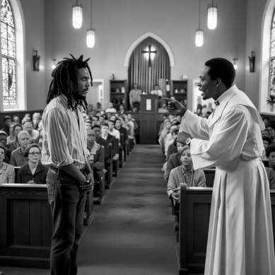 Day Baptist pastor derided Bob Marley as devil worshiper only for the Reggae artist’s ‘Amazing Grace’ to serve him a healthy dose of Jah love