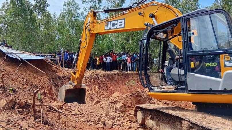 Three artisanal miners feared dead after goldmine collapse in Bondo, Siaya County
